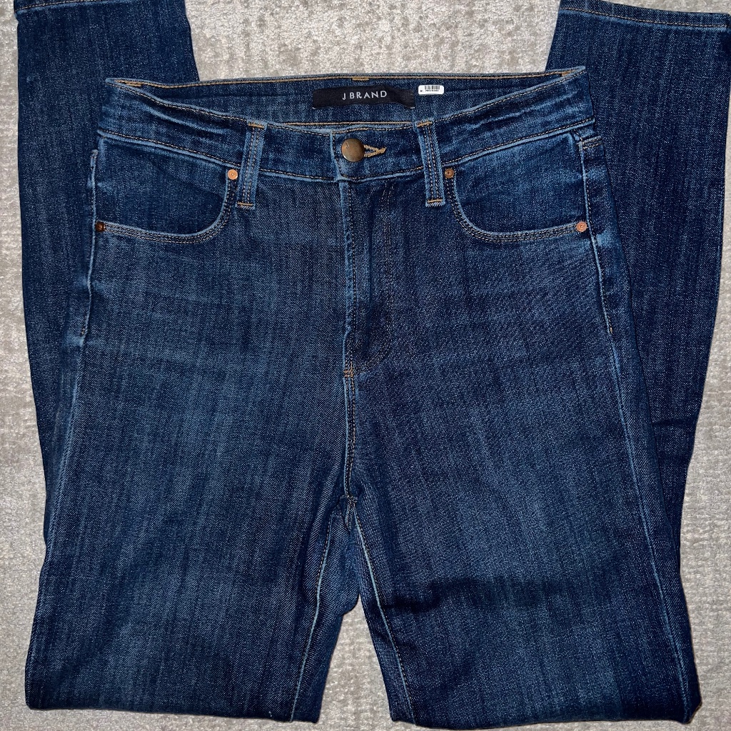 J Brand Alana High Rise Skinny Denim